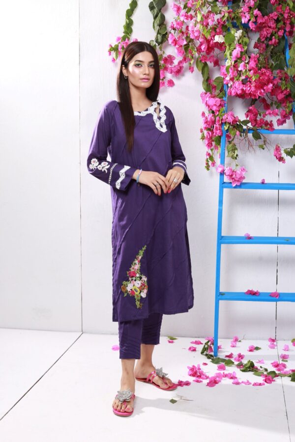 Eggplant separates.