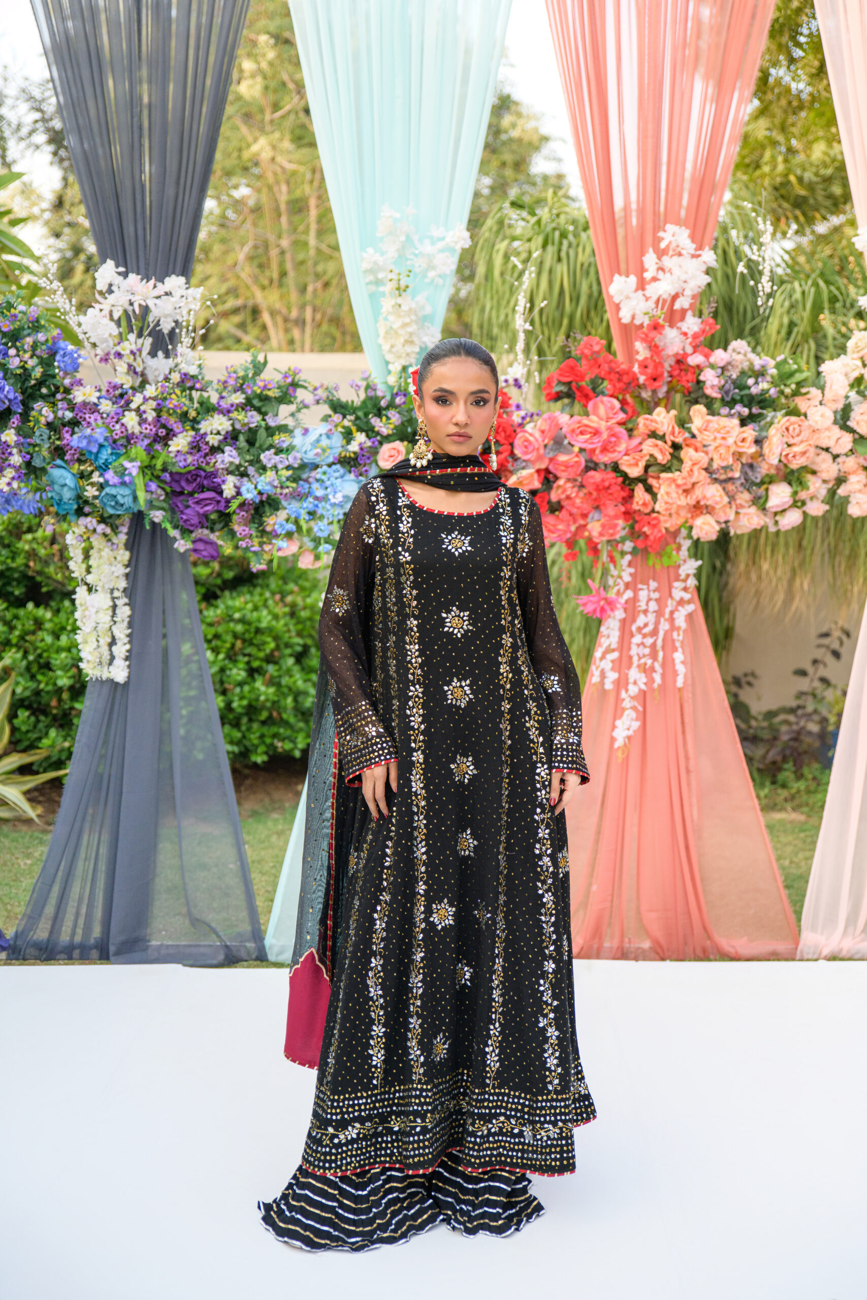 Nika Black Kaalidar - Image 6