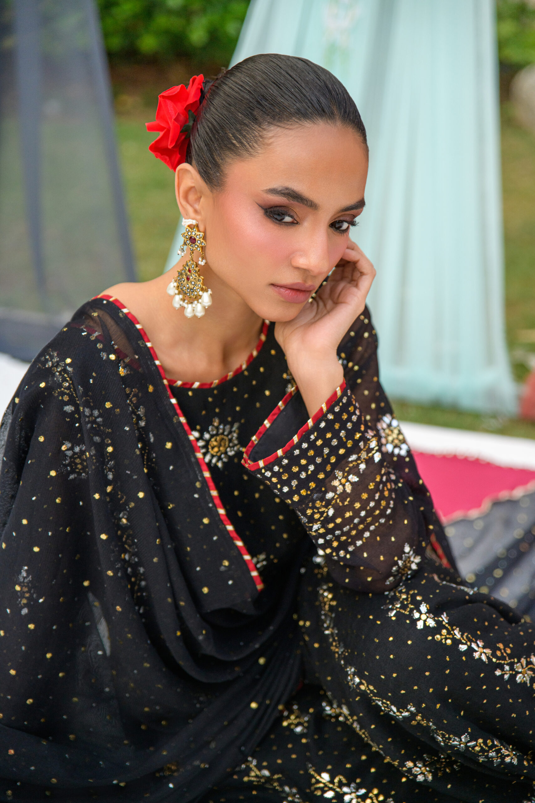 Nika Black Kaalidar - Image 2