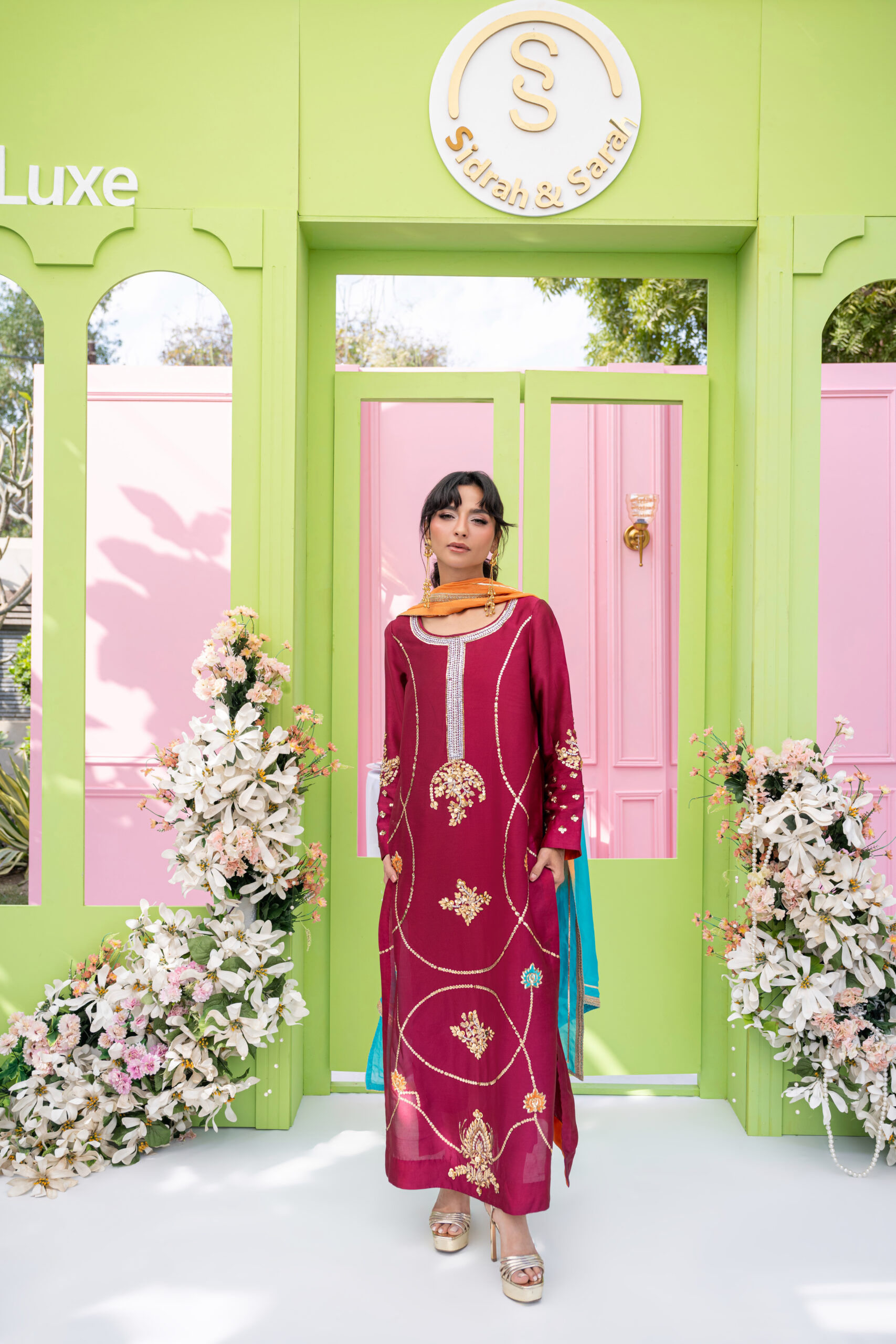 Magenta Marigold - Image 2