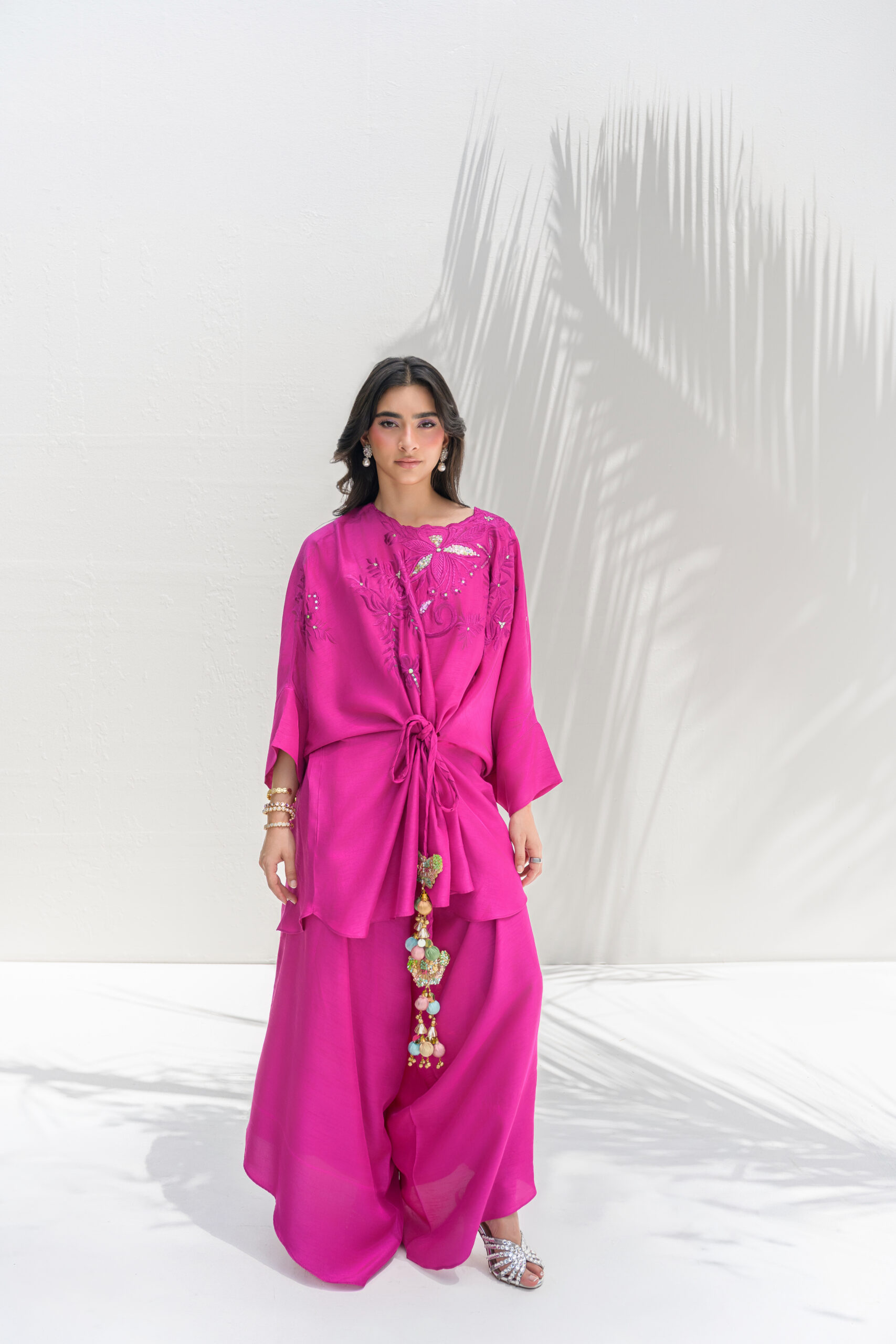 Fuchsia Wrap